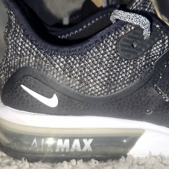 Nike Air Max Sequent 3 Women's Shoes size 6.5 Sneakers Gray Black White Trainers - Picture 6 of 15